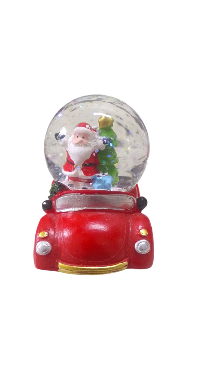 GLOBO NATAL NO FUSCA